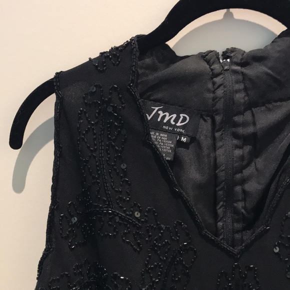JMD New York beaded shirt - Picture 2 of 6